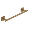 Kludi Vela S - Držiak uteráka, dĺžka 35 cm, kefovaný bronz 25962N1 Kludi Vela S - Držiak uteráka, dĺžka 35 cm, kefovaný bronz 25962N1