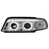predné svetlá Audi A4 B5 95-98 Angel Eyes chróm predné svetlá Audi A4 B5 95-98 Angel Eyes chróm
