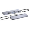 i-tec USB-C® dokovací stanice I-TEC USB-C Metal Ergonomic 4K 3x Disply i-tec USB-C® dokovací stanice I-TEC USB-C Metal Ergonomic 4K 3x Disply