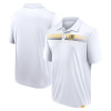 Fanatics Pánské tričko Boston Bruins NHL Victory For Us Interlock Polo - White Veľkosť: XXL Fanatics Pánské tričko Boston Bruins NHL Victory For Us Interlock Polo - White Veľkosť: XXL