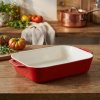 STAUB Cooking 2,4 l červené - keramický pekáč odolný voči teplu na pečenie STAUB Cooking 2,4 l červené - keramický pekáč odolný voči teplu na pečenie