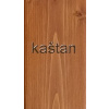 Kareš Drevený regál 166x45x34 cm, 5 políc povrchová úprava: gaštan Kareš Drevený regál 166x45x34 cm, 5 políc povrchová úprava: gaštan
