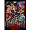 PUZZLE Originálne Stranger Things 4 + MENO Puzzle v krabičke, 120 dielikov PUZZLE Originálne Stranger Things 4 + MENO Puzzle v krabičke, 120 dielikov