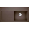Blanco Zenar XL 6 Silgranitový drez, 100x51 cm, s ovládaním odtoku, InFino, kávová 523973 Blanco Zenar XL 6 Silgranitový drez, 100x51 cm, s ovládaním odtoku, InFino, kávová 523973