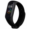 Náhradný remienok ChronSmarta pre smartband Xiaomi Mi Band 3 a Mi Band 4, čierny Náhradný remienok ChronSmarta pre smartband Xiaomi Mi Band 3 a Mi Band 4, čierny