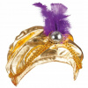 Kostým, maska - Boland Turban Sultan Selim Golden (Turban Sheikh Arab Sheikh Masguise Outfit) Kostým, maska - Boland Turban Sultan Selim Golden (Turban Sheikh Arab Sheikh Masguise Outfit)