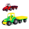 Polesie Mega Traktor Šampión s valníkom Polesie Mega Traktor Šampión s valníkom