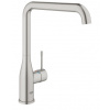 GROHE Essence Páková drezová batéria, vysoký výtok, supersteel 30269DC0 GRO 30269DC0 GROHE Essence Páková drezová batéria, vysoký výtok, supersteel 30269DC0 GRO 30269DC0