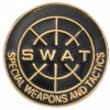 Odznak (pins) 20mm US Special weapons and tactics (SWAT) - zlatý Odznak (pins) 20mm US Special weapons and tactics (SWAT) - zlatý