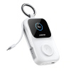 Powerbank JOYROOM JR-W19 5000mAh s bezdrôtovým nabíjaním pre hodinky Watch - biela Powerbank JOYROOM JR-W19 5000mAh s bezdrôtovým nabíjaním pre hodinky Watch - biela