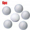 Štýl 6 ks 7 cm Priemer guľôčok čistej vlny (Štýl 6 ks 7 cm Priemer guľôčok čistej vlny) Štýl 6 ks 7 cm Priemer guľôčok čistej vlny (Štýl 6 ks 7 cm Priemer guľôčok čistej vlny)