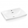 Laufen Nábytkové umyvadlo Pro Nordic 56x42 cm otvor pro baterii uprostřed 1095.5.000.104.1 Laufen Nábytkové umyvadlo Pro Nordic 56x42 cm otvor pro baterii uprostřed 1095.5.000.104.1