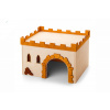 Hrad č. 3, drevený domček pre morčatá