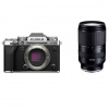 Fujifilm X-T5 silver + Tamron 18-300 mm F/3.5-6.3 Di III-A VC VXD X-T5_TA18-300_S Fujifilm X-T5 silver + Tamron 18-300 mm F/3.5-6.3 Di III-A VC VXD X-T5_TA18-300_S
