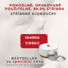 Strieborné klobúčiky na bradavky pre dojčiace matky (2 kusy) - PURE Striebro rýdzosti 999 Strieborné klobúčiky na bradavky pre dojčiace matky (2 kusy) - PURE Striebro rýdzosti 999