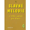 Slavné melodie v lehké úpravě pro klavír 4.díl+CD - R. Linhart Slavné melodie v lehké úpravě pro klavír 4.díl+CD - R. Linhart
