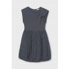 Dievčenské šaty Mayoral 6974.8B.Junior.PPYA sivá 128 Dievčenské šaty Mayoral 6974.8B.Junior.PPYA sivá 128