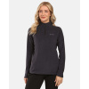Kilpi ALMERI-W Black - 36 Women´s fleece middle layer Kilpi ALMERI-W Black - 36 Women´s fleece middle layer