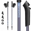 Spokey CLOUD Hole Nordic Walking, 2dielne, modré Spokey CLOUD Hole Nordic Walking, 2dielne, modré