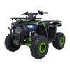 mamido Detská benzínová štvorkolka RamiGO DISCOVERER 125CC čierno-zelená mamido Detská benzínová štvorkolka RamiGO DISCOVERER 125CC čierno-zelená