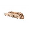 Ugears 3D drevené mechanické puzzle MINI Lokomotíva Ugears 3D drevené mechanické puzzle MINI Lokomotíva