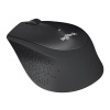 Logitech myš Wireless M330 Silent Plus, optická, bezdrátová, 3 tlačítka, černá, 1000dpi Logitech myš Wireless M330 Silent Plus, optická, bezdrátová, 3 tlačítka, černá, 1000dpi