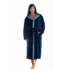 Pánsky župan Tampa duo s kapucňou 3959 tmavomodrý - Vestis nadměr 3XL Pánsky župan Tampa duo s kapucňou 3959 tmavomodrý - Vestis nadměr 3XL