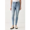 Calvin Klein Jeans rifle skinny dámske LV047G923G modrá 25/30 Calvin Klein Jeans rifle skinny dámske LV047G923G modrá 25/30