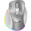 Genius Ergo 9000S Pro /Ergonomická/Optická/Pro praváky/2 400 DPI/Bezdrátová USB + Bluetooth/Stříbrná 31030039402 Genius Ergo 9000S Pro /Ergonomická/Optická/Pro praváky/2 400 DPI/Bezdrátová USB + Bluetooth/Stříbrná 31030039402