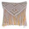 Textilný dekoračný vankúš 45x45 cm Macrame – VDE Tivoli 1996 Textilný dekoračný vankúš 45x45 cm Macrame – VDE Tivoli 1996