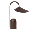 Ferm Living 1104270856 - Ferm Living Stmievateľná LED lampa Arum Dark Chocolate Ferm Living 1104270856 - Ferm Living Stmievateľná LED lampa Arum Dark Chocolate
