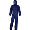 Delta Plus Kombinéza s elastickou kapucňou PO109, modrá, Veľkosť 2XL Delta Plus Kombinéza s elastickou kapucňou PO109, modrá, Veľkosť 2XL