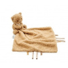NATTOU Maznáčik plyšový Teddy medvedík 27 x 27 cm, 0m+ 856423 NATTOU Maznáčik plyšový Teddy medvedík 27 x 27 cm, 0m+ 856423