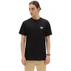 pánske tričko VANS LEFT CHEST LOGO II TEE Black XL pánske tričko VANS LEFT CHEST LOGO II TEE Black XL