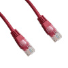 DATACOM patch cord UTP cat5e 3M červený 1532 DATACOM patch cord UTP cat5e 3M červený 1532