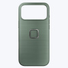PEAKDESIGN Mobile Peak Design Everyday Fabric Case pre iPhone 17 Pro Max, Sage PEAKDESIGN Mobile Peak Design Everyday Fabric Case pre iPhone 17 Pro Max, Sage