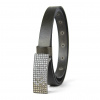 Dámsky kožený opasok SWAROVSKI BROWN, šírka 2cm, Vyrobené na Slovensku - Olivová Dámsky kožený opasok SWAROVSKI BROWN, šírka 2cm, Vyrobené na Slovensku - Olivová