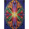 Norimpex 7D Mandalový ovál 30 × 40 cm 1006622 Norimpex 7D Mandalový ovál 30 × 40 cm 1006622
