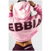 NEBBIA Oversized mikina s kapucí OWN YOUR POWER 433 růžová pink M/L; Růžová mikina NEBBIA Oversized mikina s kapucí OWN YOUR POWER 433 růžová pink M/L; Růžová mikina