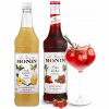 Ochucujúci sirup Monin Wild Strawberry 700 ml, príchuť lesná jahoda, barmanský Ochucujúci sirup Monin Wild Strawberry 700 ml, príchuť lesná jahoda, barmanský