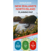 Lonely Planet New Zealand's North Island Planning Map Lonely Planet New Zealand's North Island Planning Map