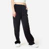 DECATHLON Dámske pohodlné fitness tepláky čierne L - W33 L31 DECATHLON Dámske pohodlné fitness tepláky čierne L - W33 L31