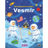 Samolepková knížka Vesmír Samolepková knížka Vesmír