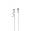 ER ERPW2CL200-WH USB-C C/L Mfi, 200cm, bílý ER ERPW2CL200-WH USB-C C/L Mfi, 200cm, bílý