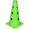 Merco Multipack 4 ks Vario kužeľ s otvormi, zelený, 30 cm Merco Multipack 4 ks Vario kužeľ s otvormi, zelený, 30 cm