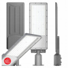 Pouličná lampa Ledhoff 150 W 16500 lm napájanie sieťové Pouličná lampa Ledhoff 150 W 16500 lm napájanie sieťové