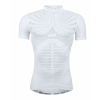 Tričko funkčné FORCE SWELTER krátky rukáv, biele XS-S Tričko funkčné FORCE SWELTER krátky rukáv, biele XS-S
