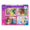RAVENSBURGER Puzzle Disney: Princezné 4x100 dielikov RAVENSBURGER Puzzle Disney: Princezné 4x100 dielikov