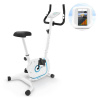 KLARFIT Myon Cycle, domáci rotoped, stacionárny bicykel, cyklotrenažér, záťažové koleso 12 kg, SmartCardio Studio (FIT4-MYON CYCLE Wh) KLARFIT Myon Cycle, domáci rotoped, stacionárny bicykel, cyklotrenažér, záťažové koleso 12 kg, SmartCardio Studio (FIT4-MYON CYCLE Wh)