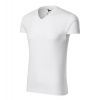 MALFINI® Tričko pánske Slim Fit V-neck biela Veľkosť: L 1460015 MALFINI® Tričko pánske Slim Fit V-neck biela Veľkosť: L 1460015